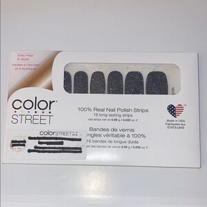 Color Street Glitter Nail Strips - Moon River